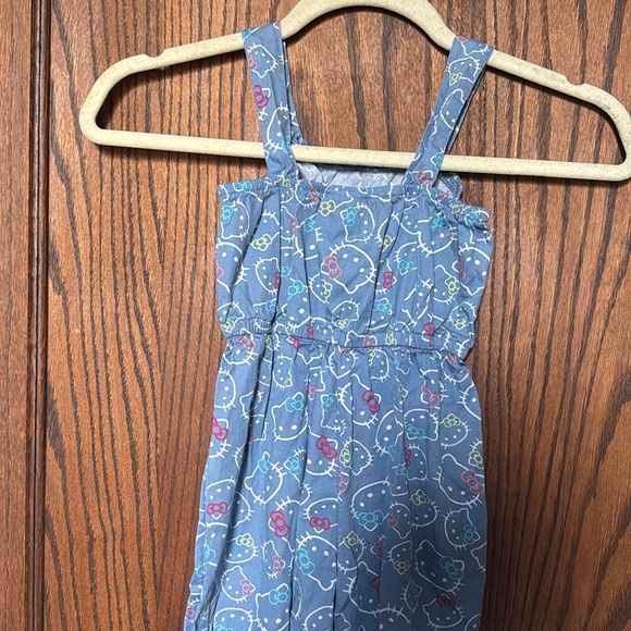 Hello Kitty 100% cotton romper 4T - Picture 4 of 5